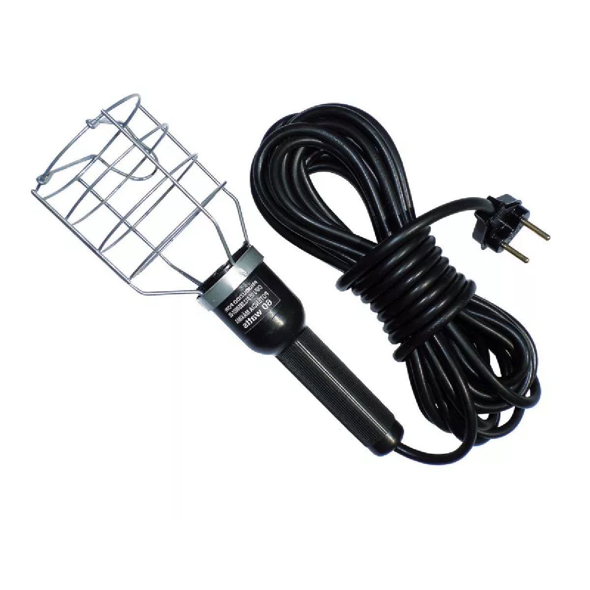 PENDENTE MEC CESTO C/PINO  220V 5MT ATE 60W