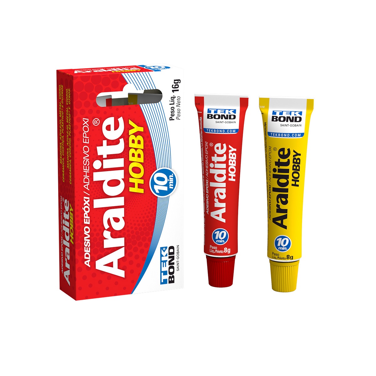 ARALDITE HOBBY BISNAGA 16 GR - TEKBOND