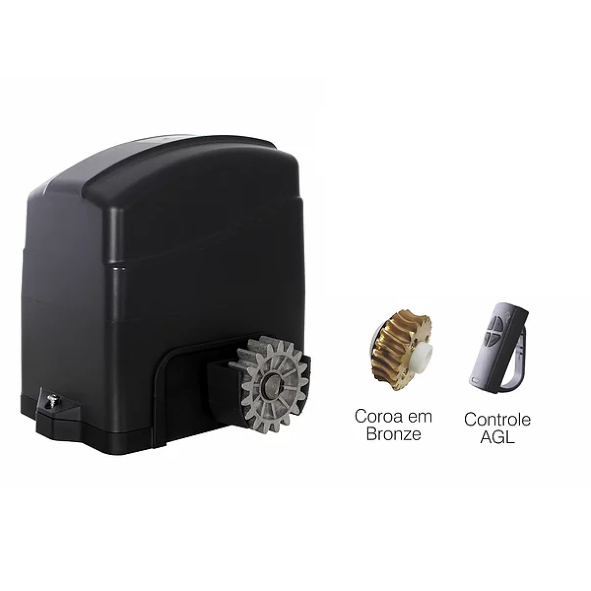 PORTÃO DESLIZANTE TRINO SOFT SPEED 300KG AGL