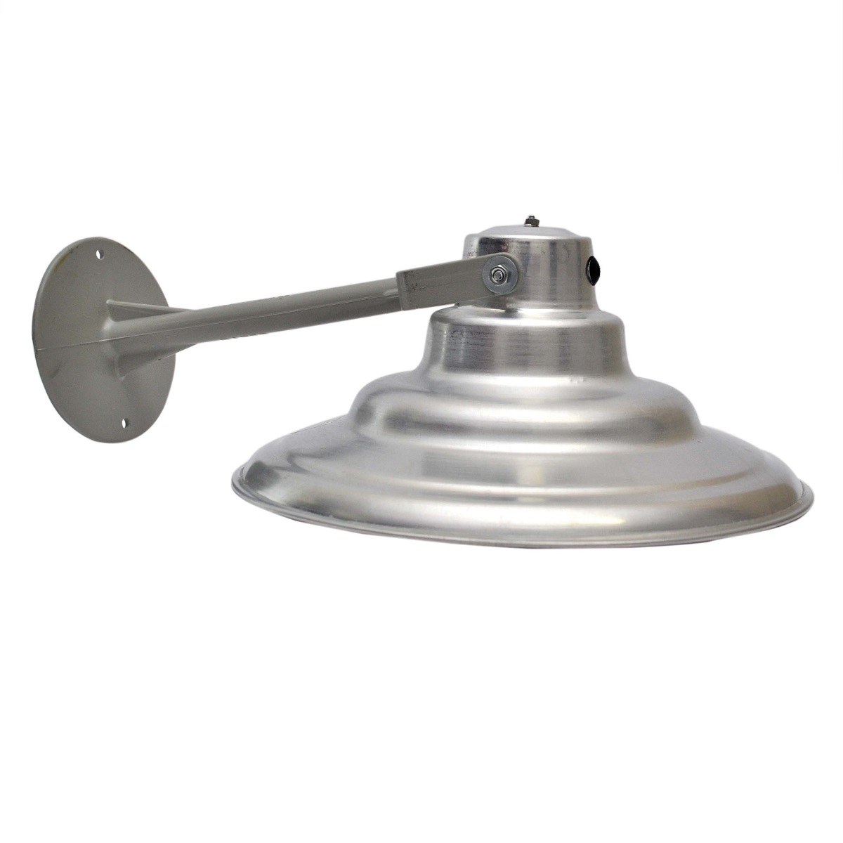 BRACO COMPLETO E27 ATE 100W - OLIVO