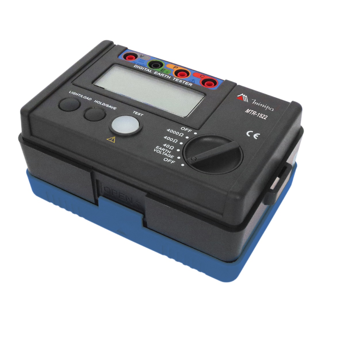 TERROMETRO DIG. 3 3/4 DIG./4 HASTES/ MEMORIA - MINIPA