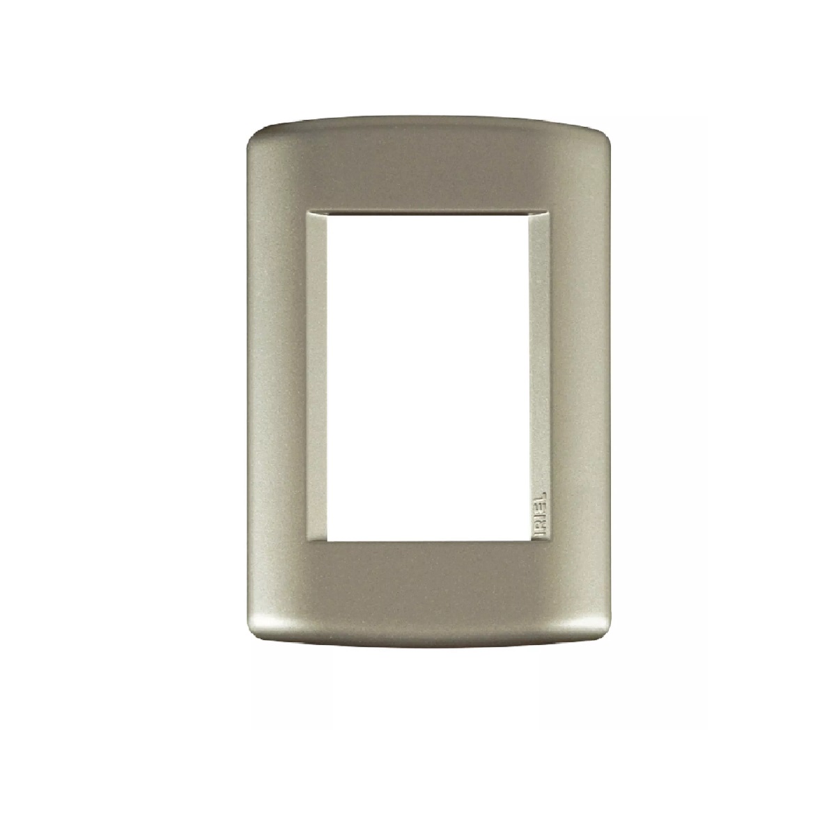 DELTA PLACA 4X2 3M DOURADA IRIEL