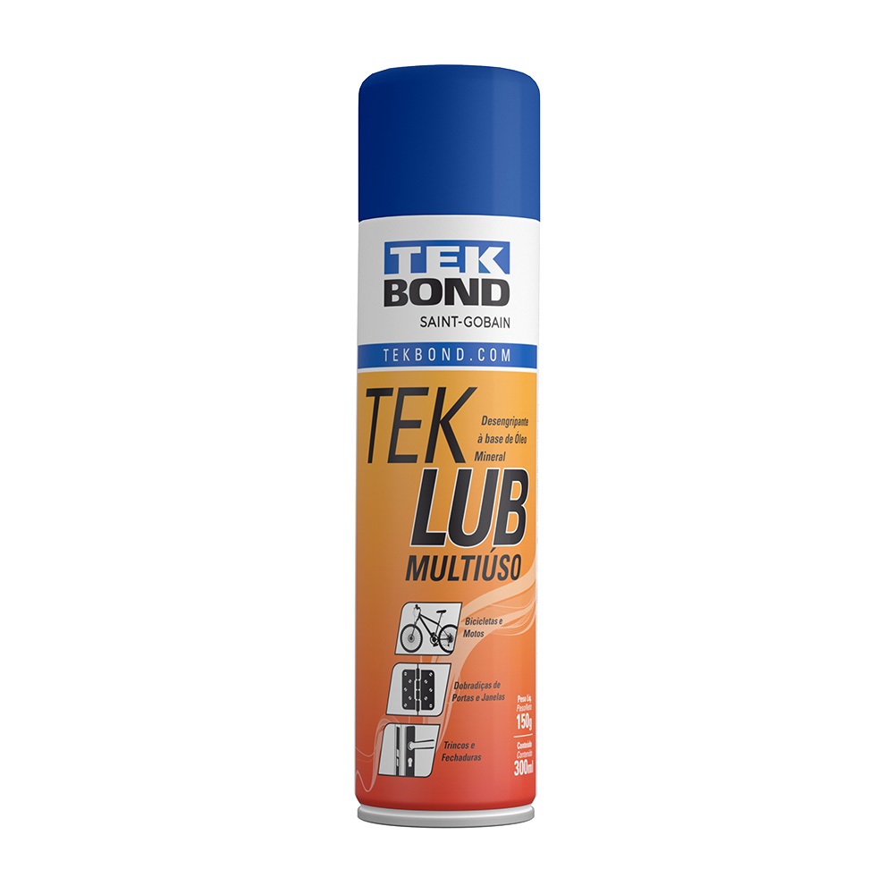 SPRAY DESENGRIPANTE SPRAY TEK LUB 300ML - TEKBOND