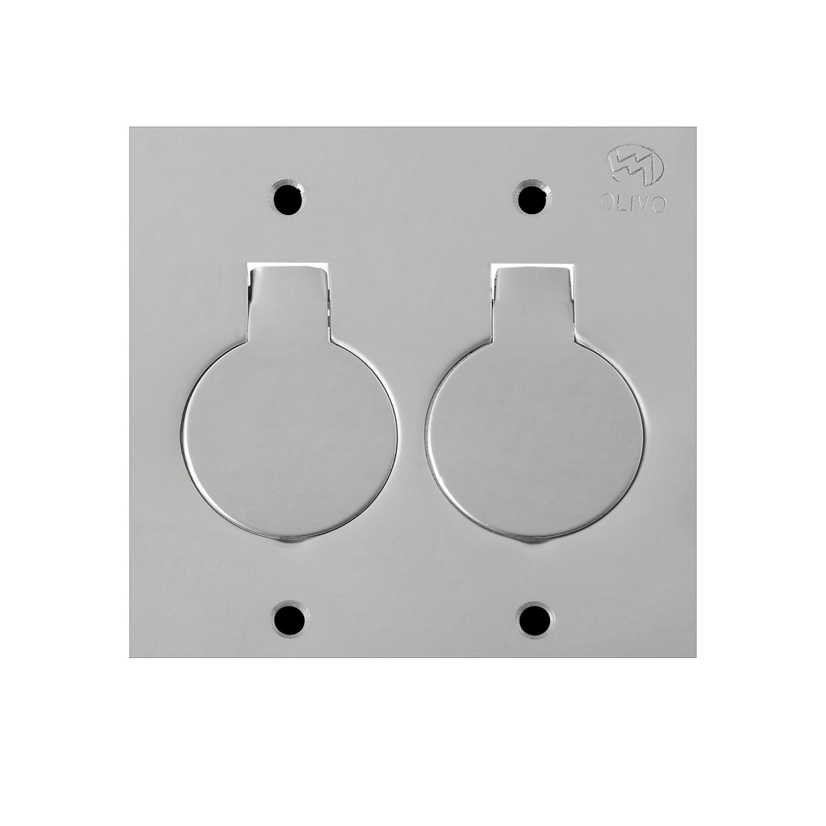 PLACA PISO  4 X 4  P/2 MODRED