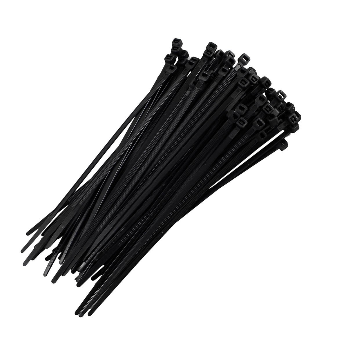 ABRAÇADEIRA NYLON PRETA 4,8 X 200 - 100PCS - FERTAK