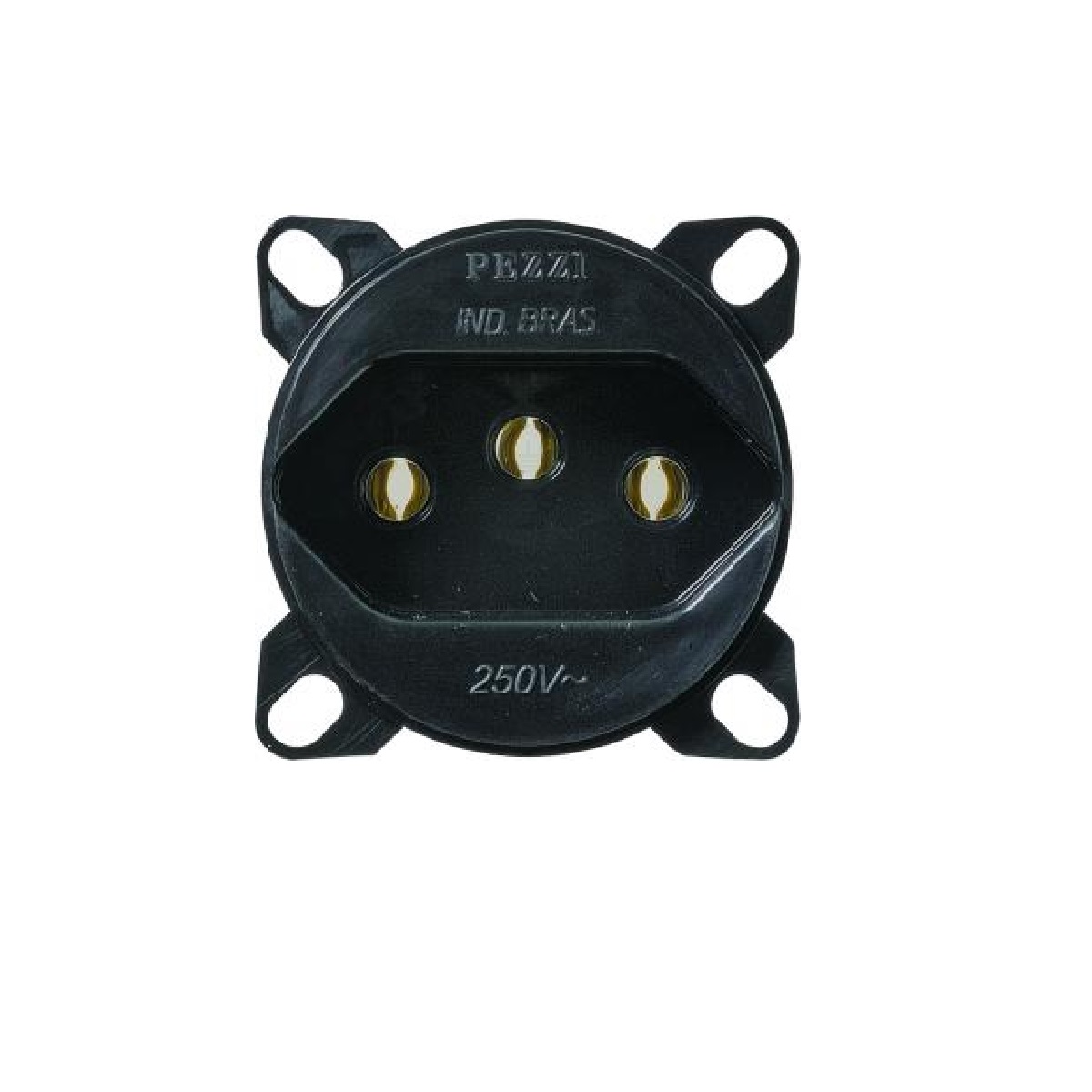 TOMADA PISO MODULO 20A PEZZI  10067-2 PEZZI