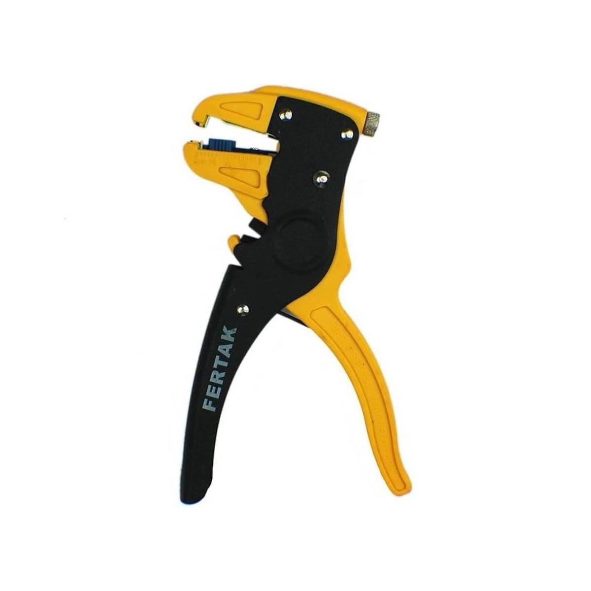 ALICATE DESENCAPADOR DE FIOS 2X1 FERTAK