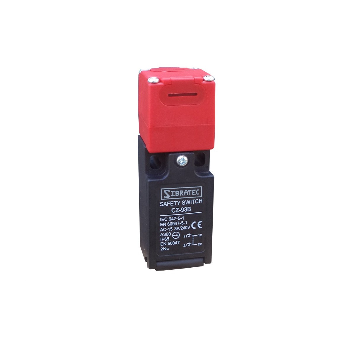 CHAVE DE SEGURANCA CZ-93-B 2NF 3A/ - SIBRATEC