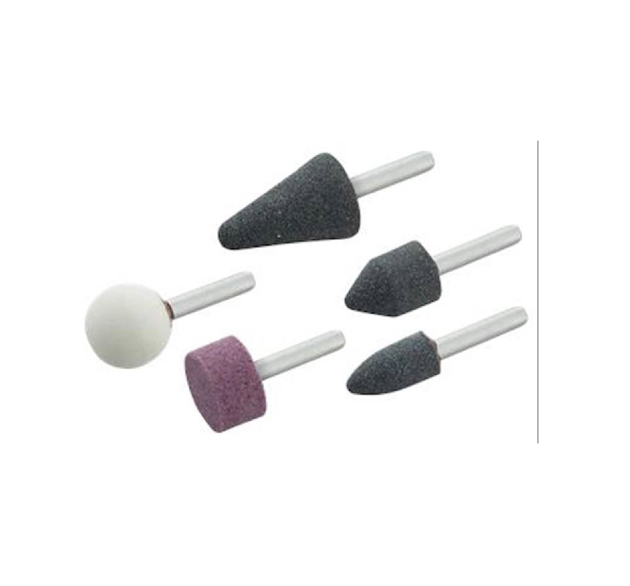 JOGO PONTA MONTA 5PCS - 1/4" - FERTAK