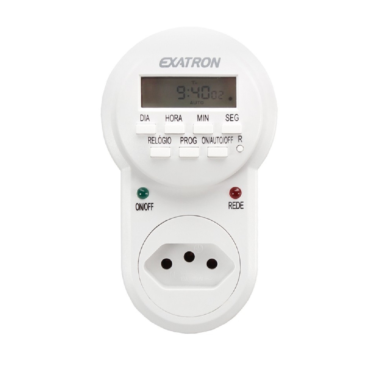 PROGRAMADOR HORARIO DIGITAL - BIVOLT - FERTAK