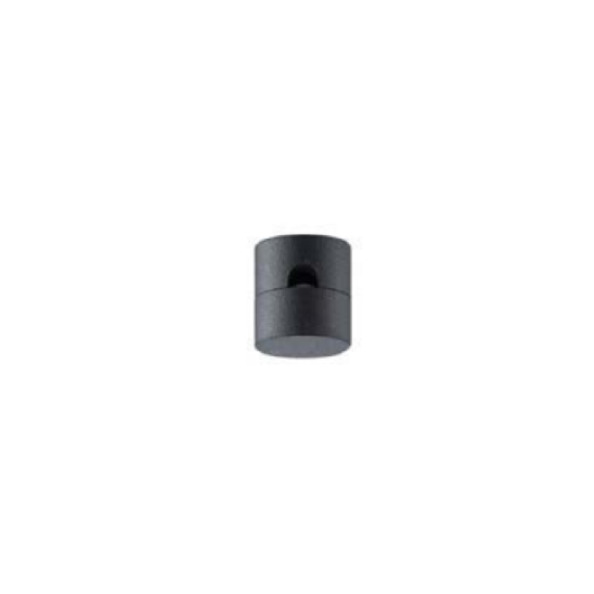 LUMINARIA FLEX SUPORTE D120/D150 PRETO ROMALUX