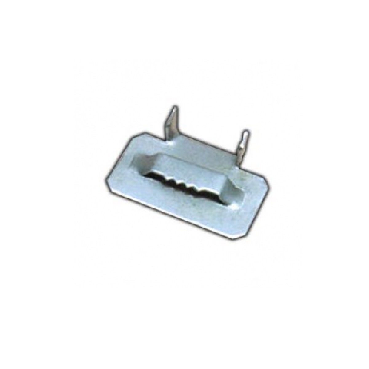 CINTA   PRESILHA DE ACO INOX 430 DENTADO 3/4
