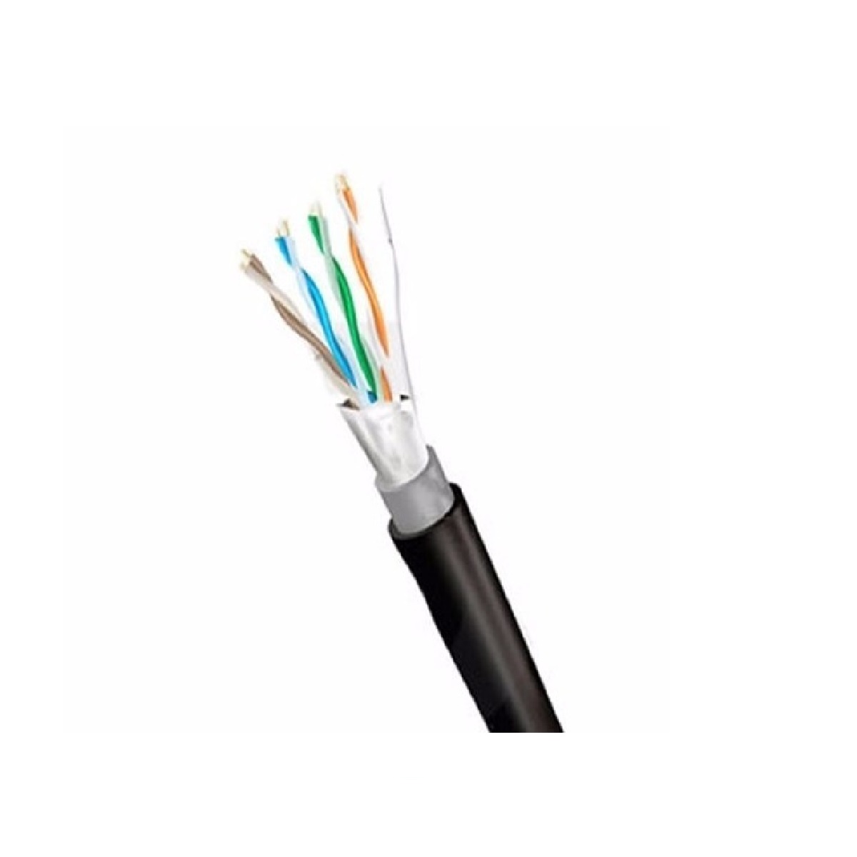 CABO MULTILAN  DUPLA-CAPA 4P CAT 5E DV