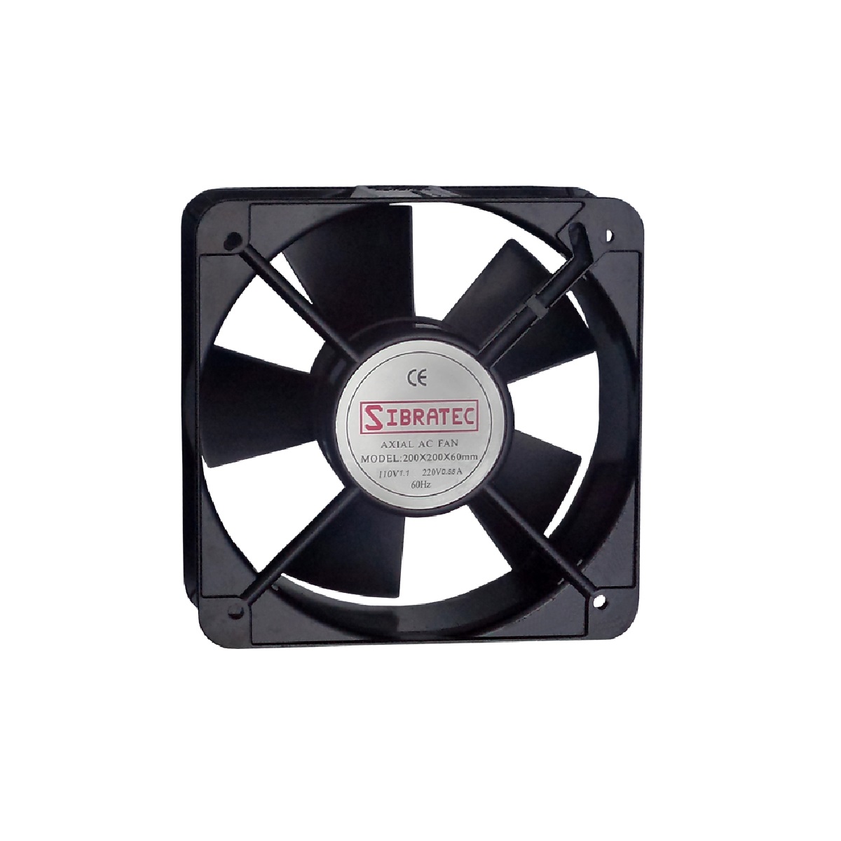 MICROVENT 200X200X60MM BIVOLT 110V/220V SIBRATEC