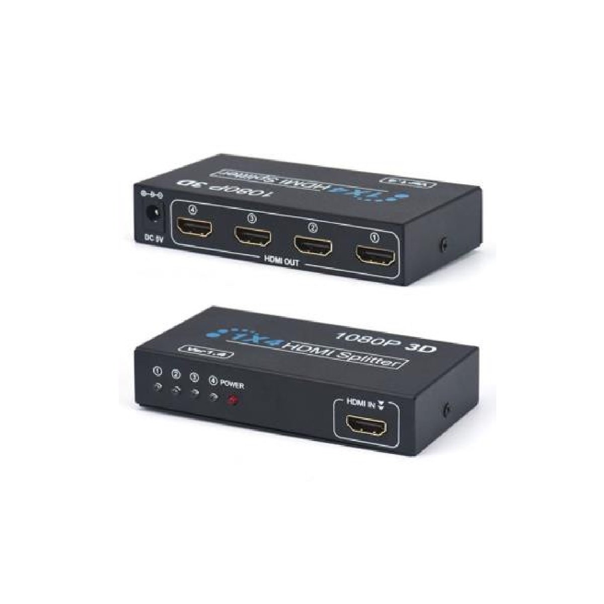 MULTIPLICADOR HDMI SPLITER 1 X 4 VER1080P 3D -NB12