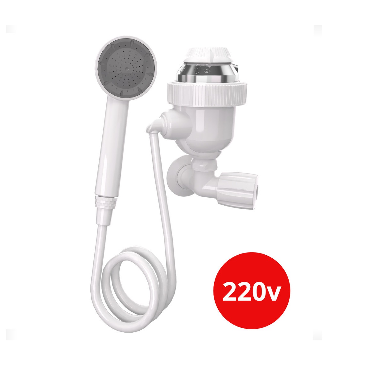 AQUECEDOR DUCHA PET 220V 7000W 4T - SINTEX