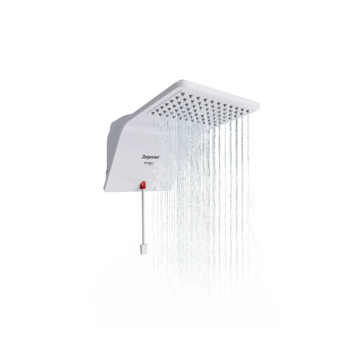 CHUVEIRO DUCALI ELETRONICO 7500W 220V BRANCO  ZAGONEL