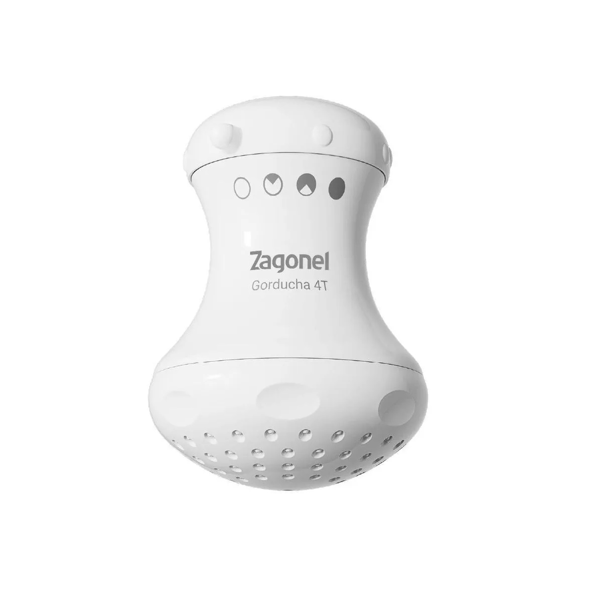 CHUVEIRO GORDUCHA 4 TEMPERATURA 5700W 220V BRANCO ZAGONEL