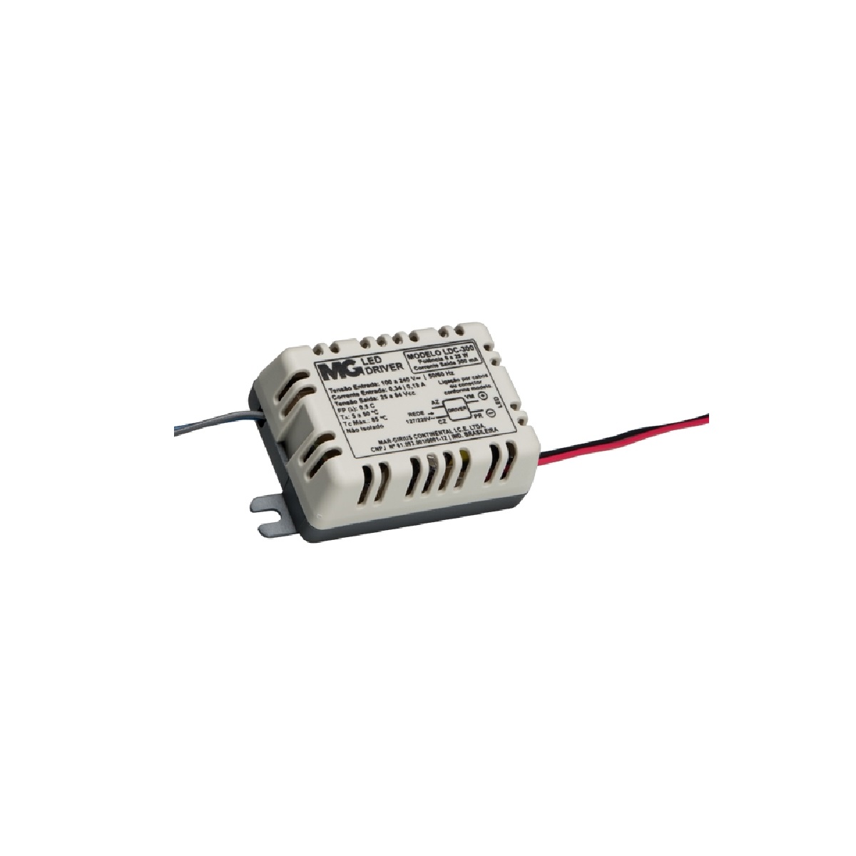 PLAFON LED DRIVER 8-25W 300MA MARGIRIUS