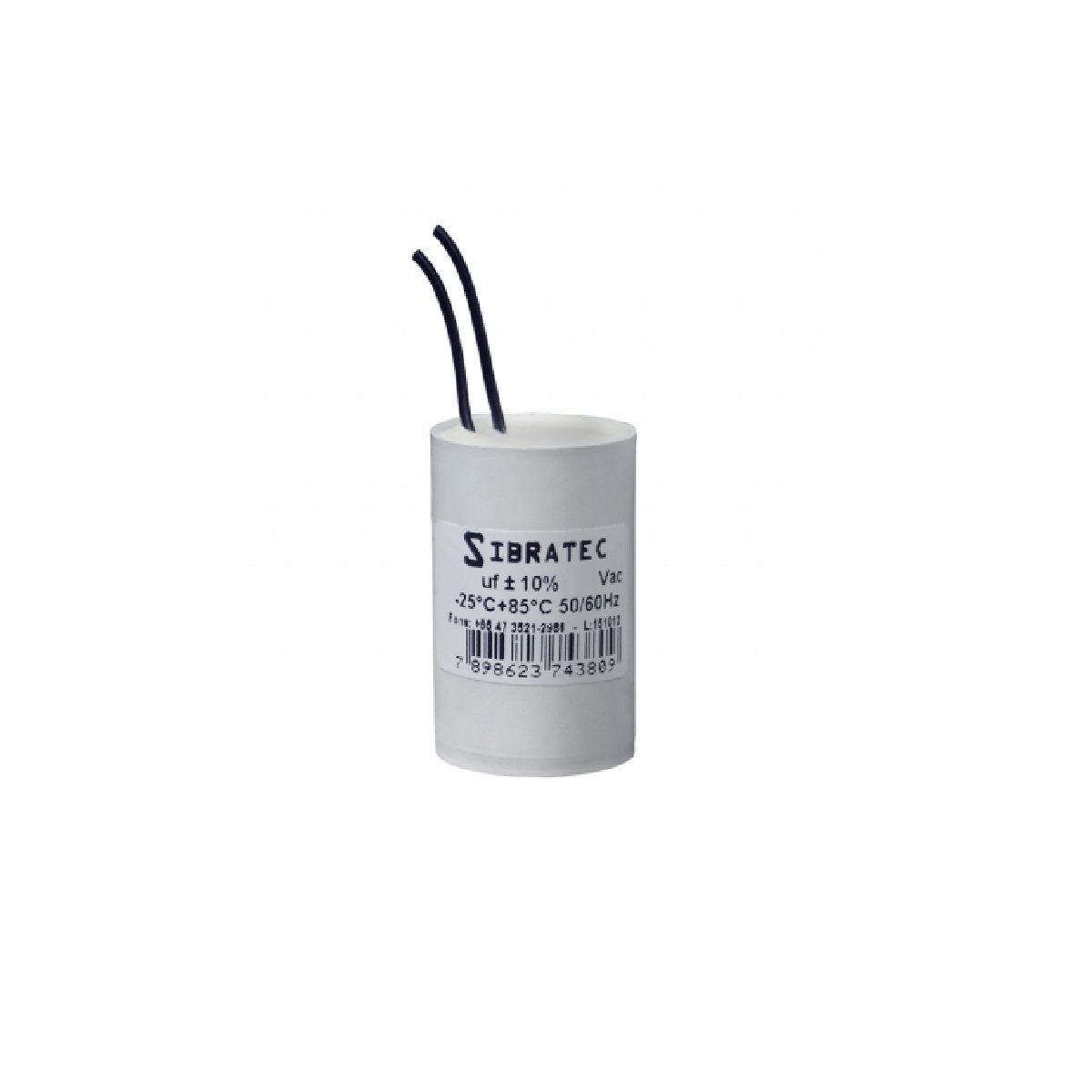CAPACITOR PERMANENTE   8MF-0,19KVAR  250V