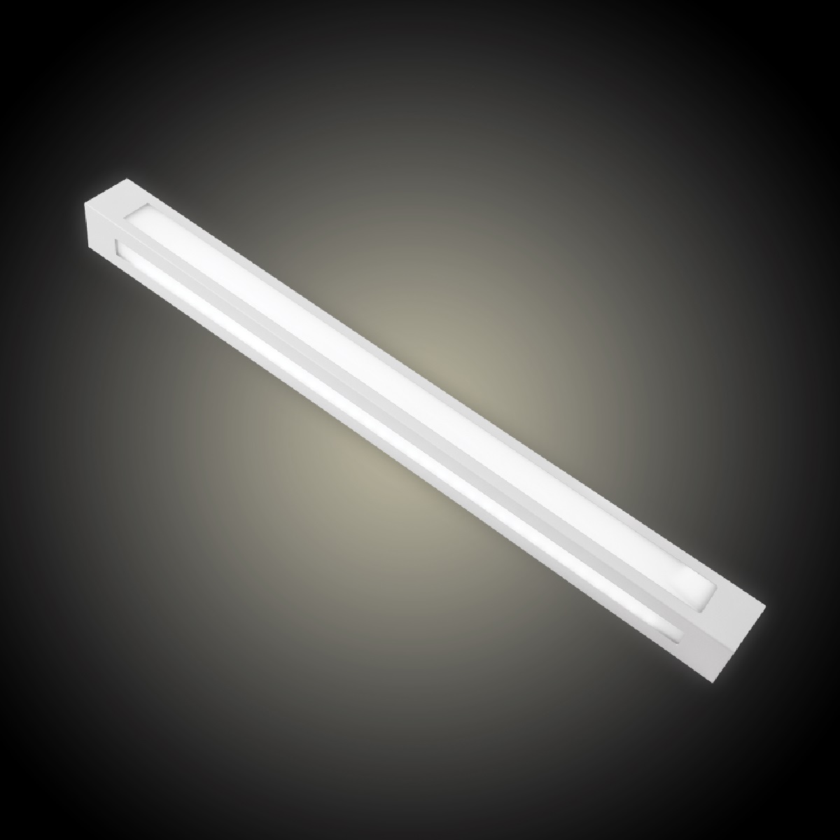 ARANDELA CAMARIM T8 LED 65CM BRANCA FELLUZ