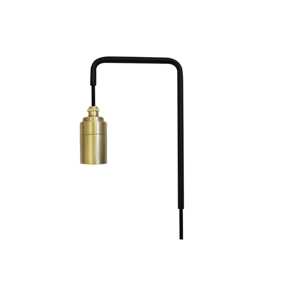 ARANDELA FLEX E27 BOCAL DOURADO C/INT ROMALUX