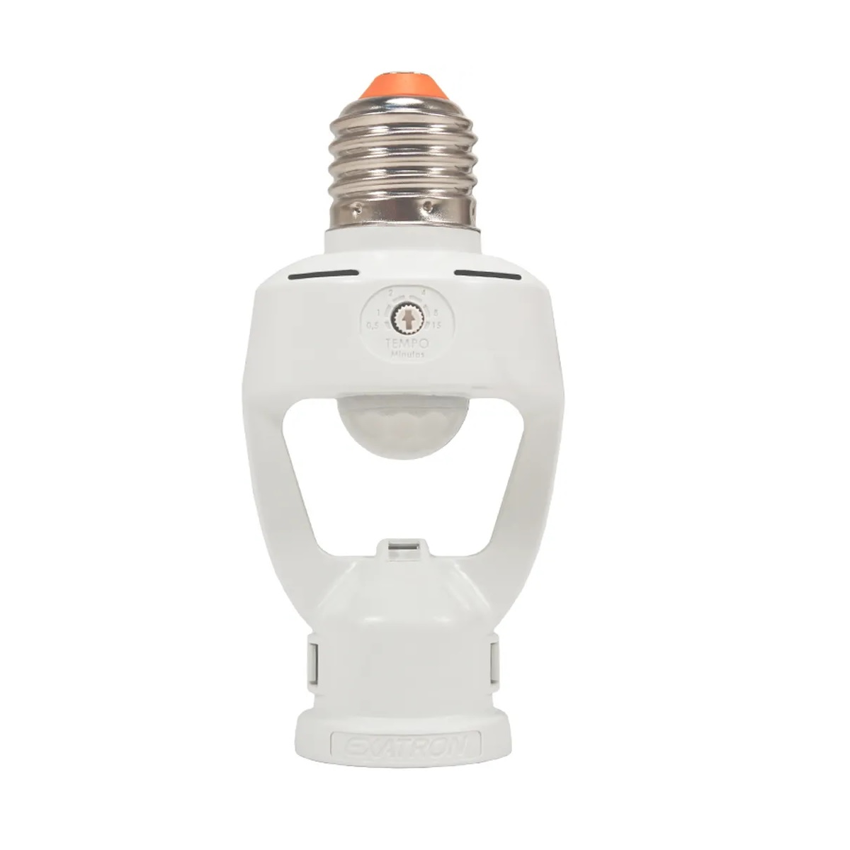 SENSOR DE PRESENCA BASE E-27 BIVOLT EXATRON