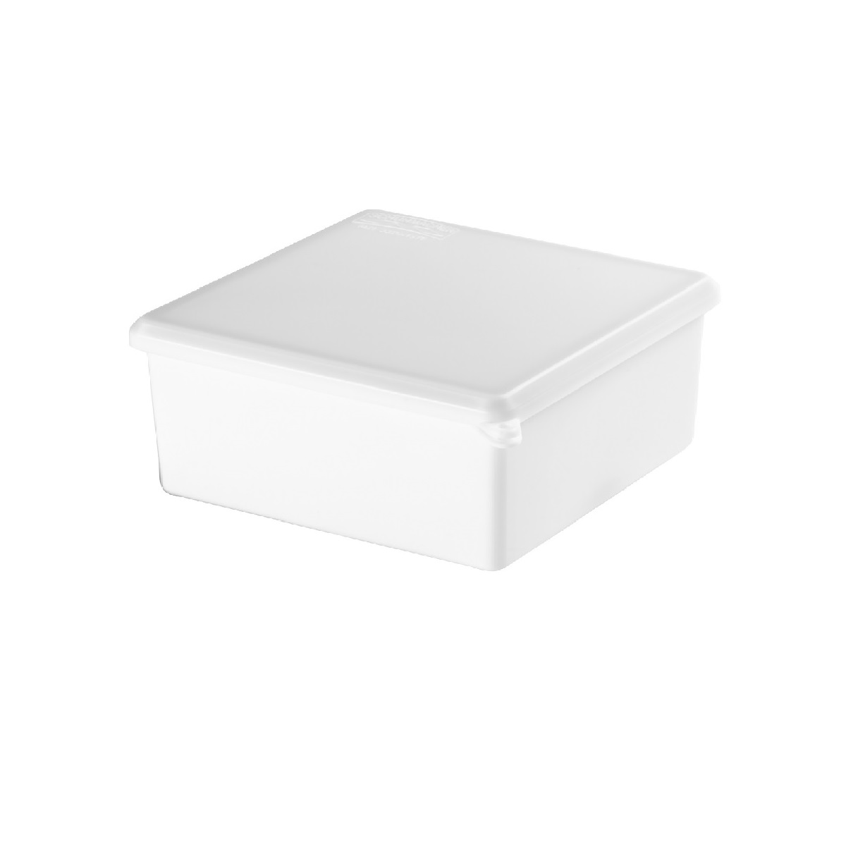 CAIXA PASSAGEM  SOB 15X15X7CM PLASTBRANCA IP66