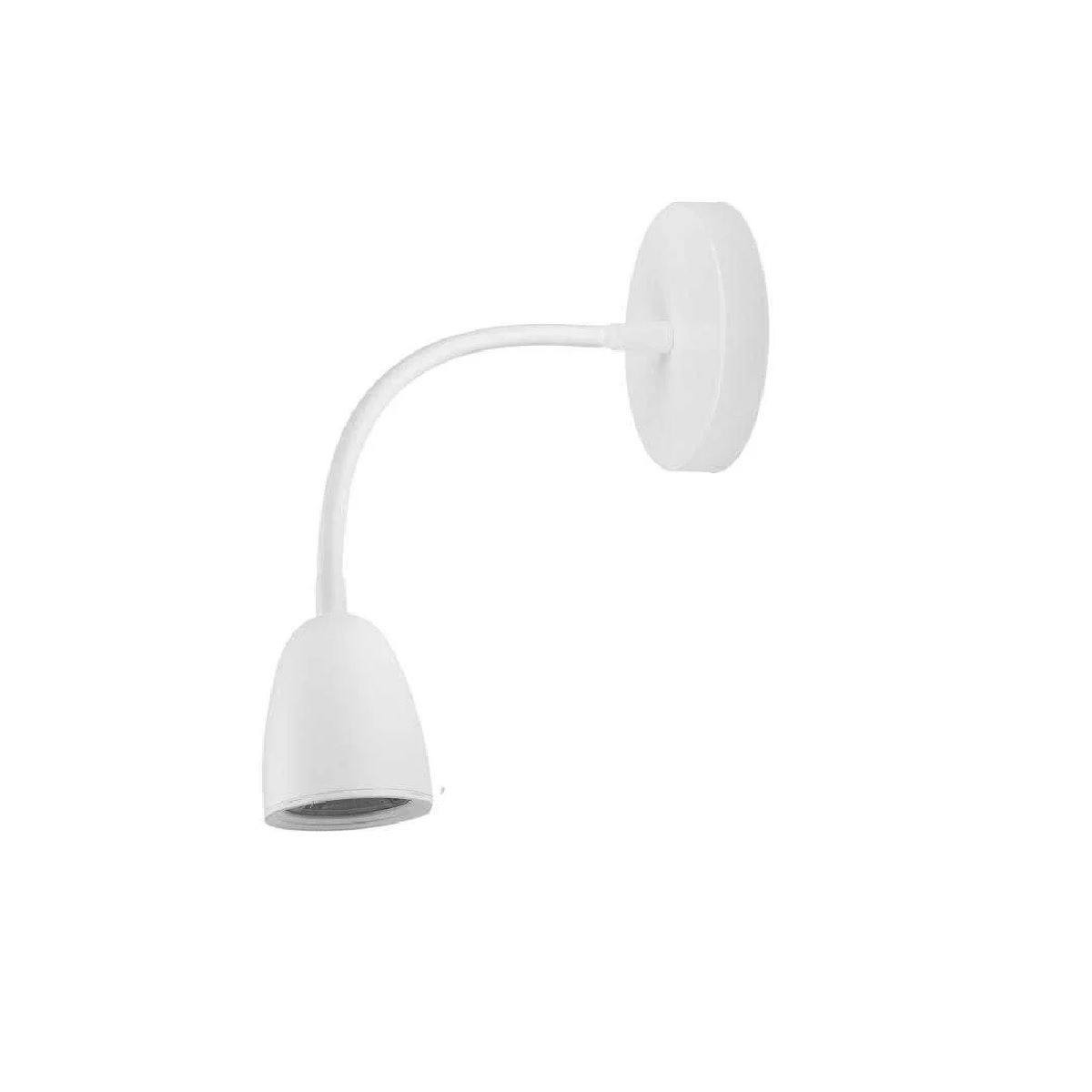 ARANDELA LED DIRECT ARTICUL 4W 6500K BRANCA TASCH