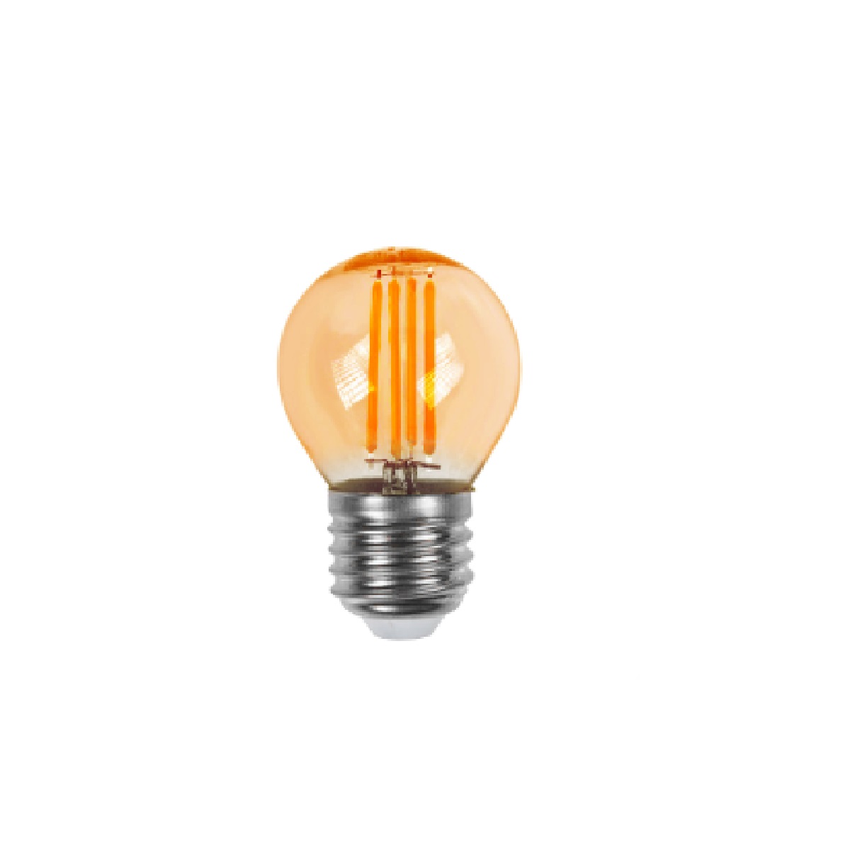 LAMPADA LED FILAMENTO 2W G45 2400K 220V AVANT/PIX