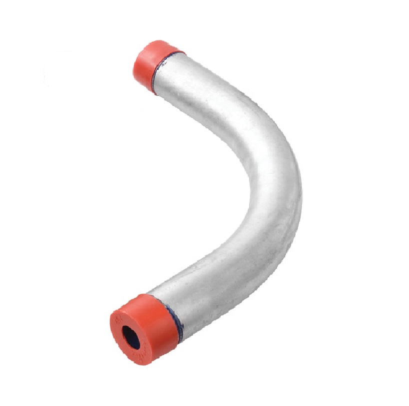 CURVA ACO GALV  90 X11/2"  ROSCA PARALELA  TTT