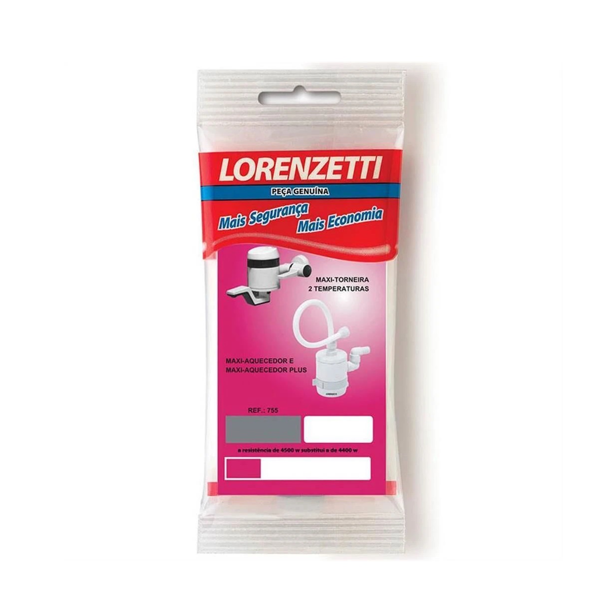 RESISTENCIA AQUECEDOR MAXI ULTRA 5500W 220V LORENZETTI
