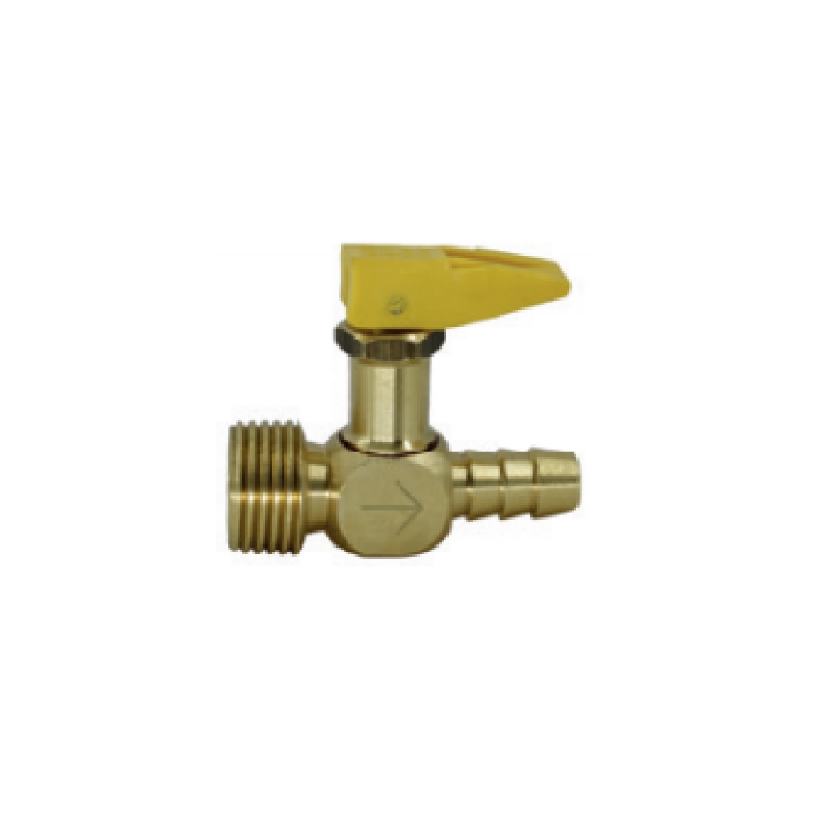 GAS REGISTRO CORTA FOGO 1/2 X 3/8 ROCO