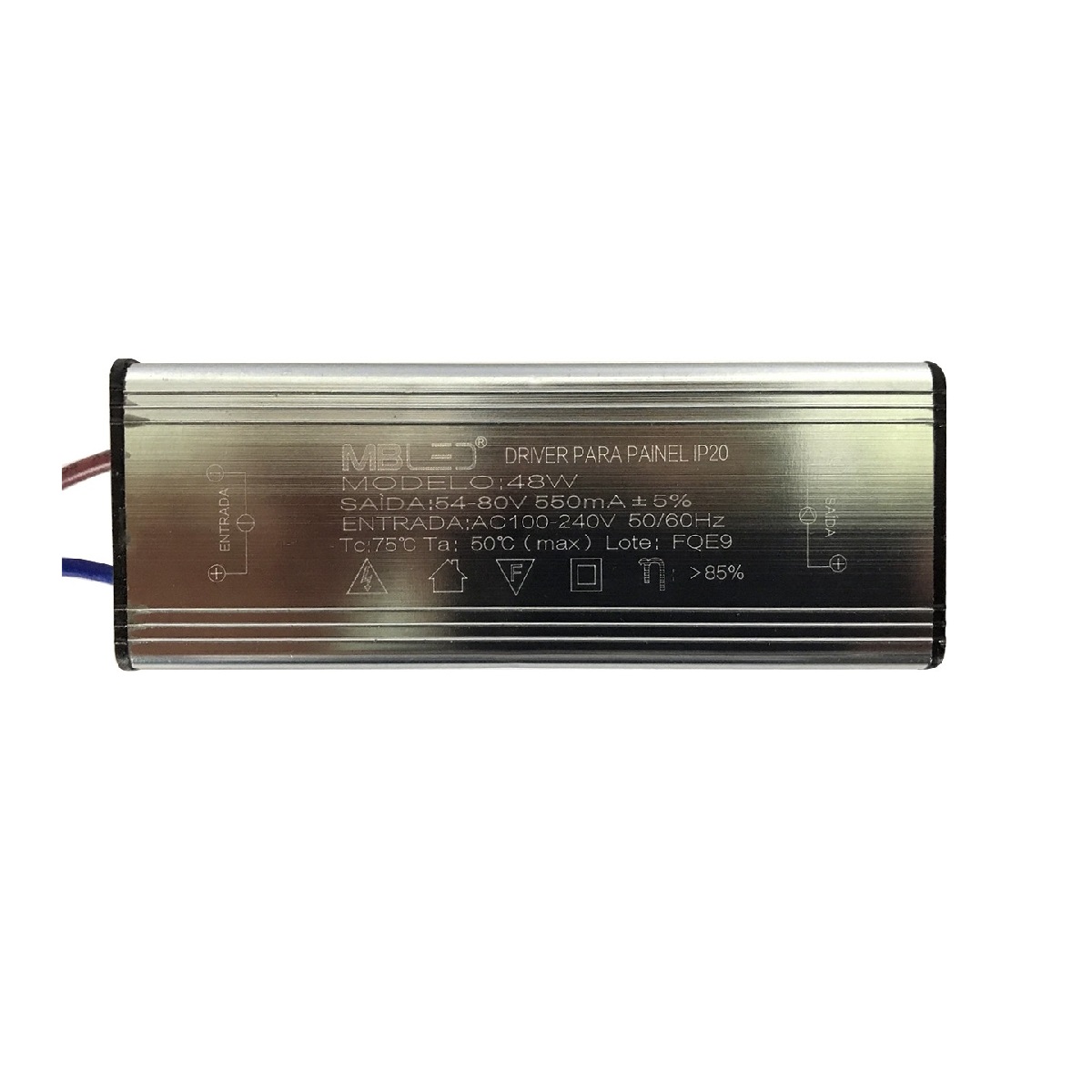 PLAFON LED DRIVER P/ LUM LED IP20 36W/270MA MBLED
