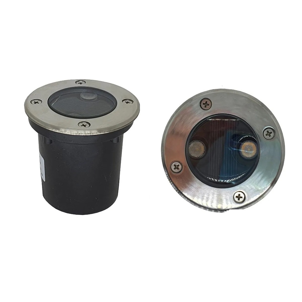 SOLAR EMBUTIDO PARA SOLO 2W VERDE GAYA