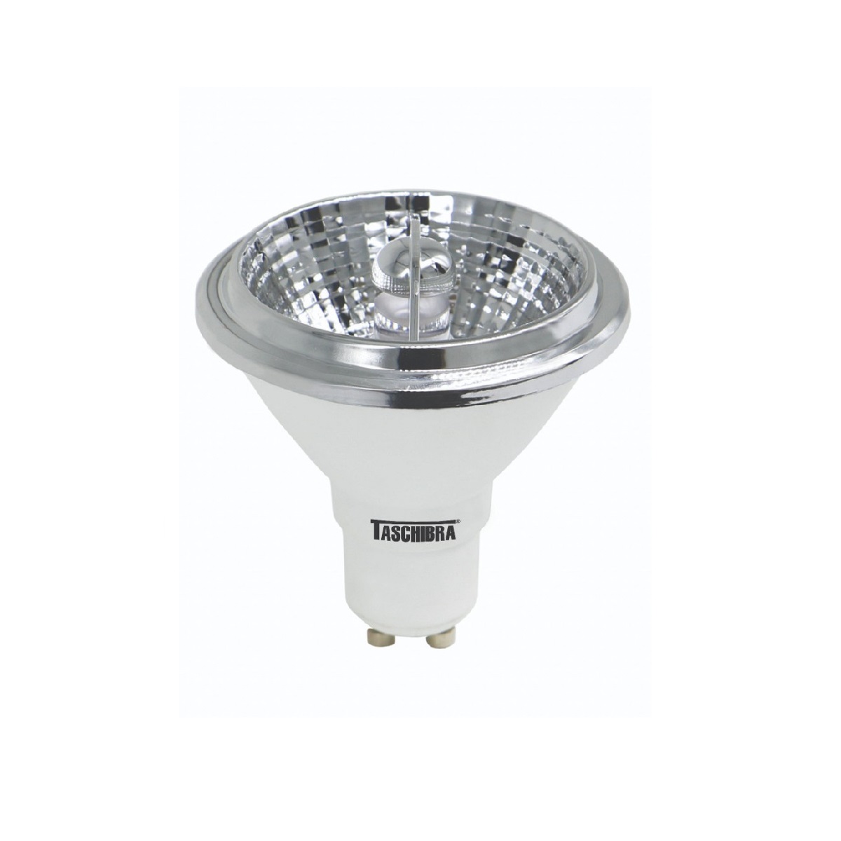 LAMPLED AR70  4,8W 2700K GU10 24° BIVOL TASCHIBRA