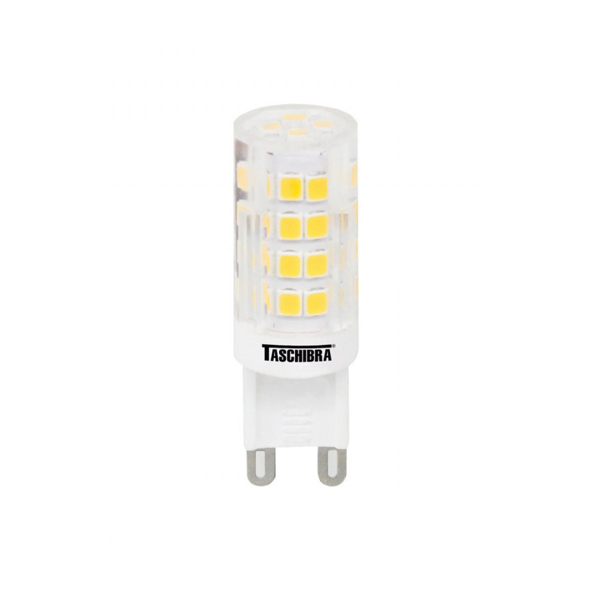 LAMPADA LED G9 3W 2700K TASCHIBRA