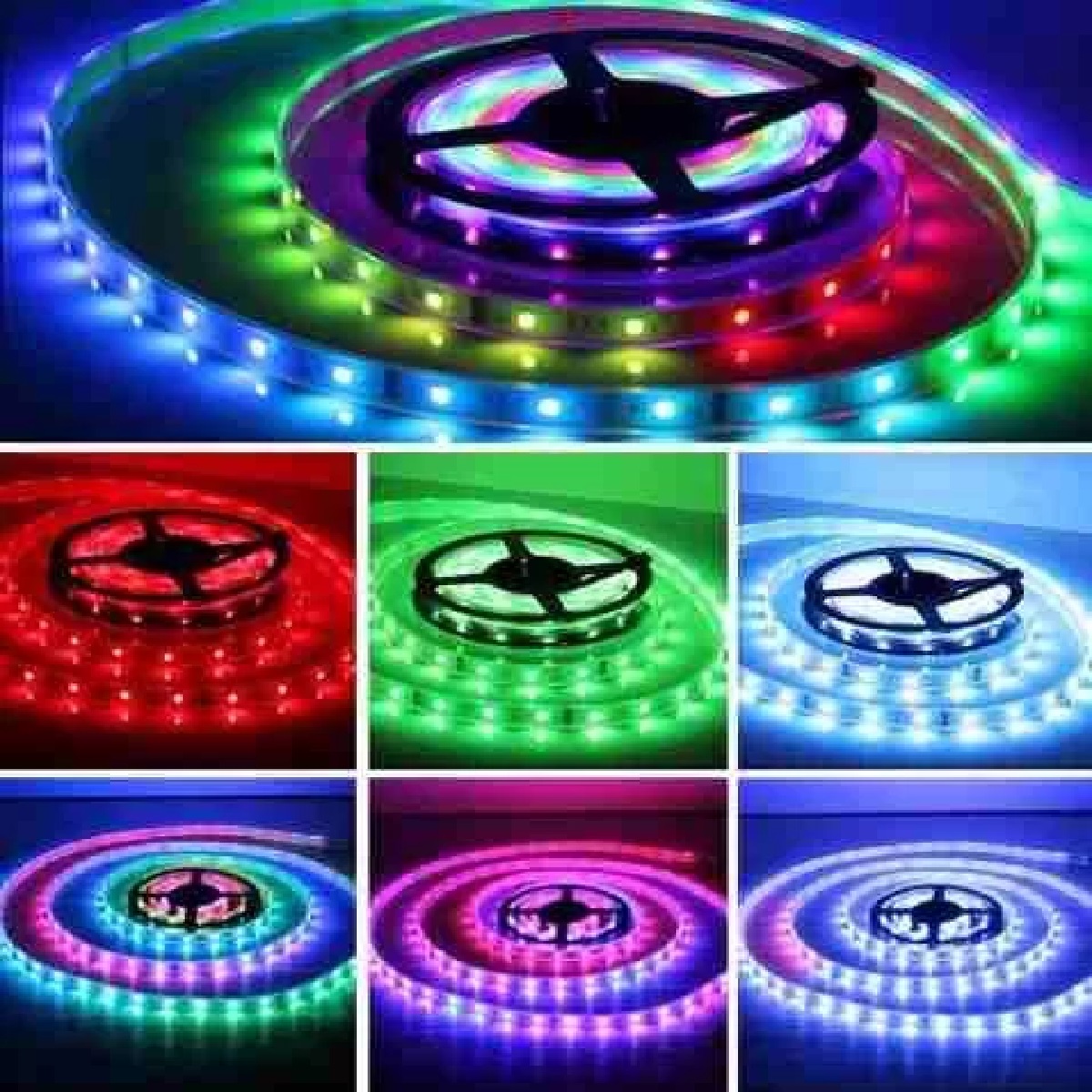 FITA LED RGB KIT 5MTS SMART 5050 GAYA