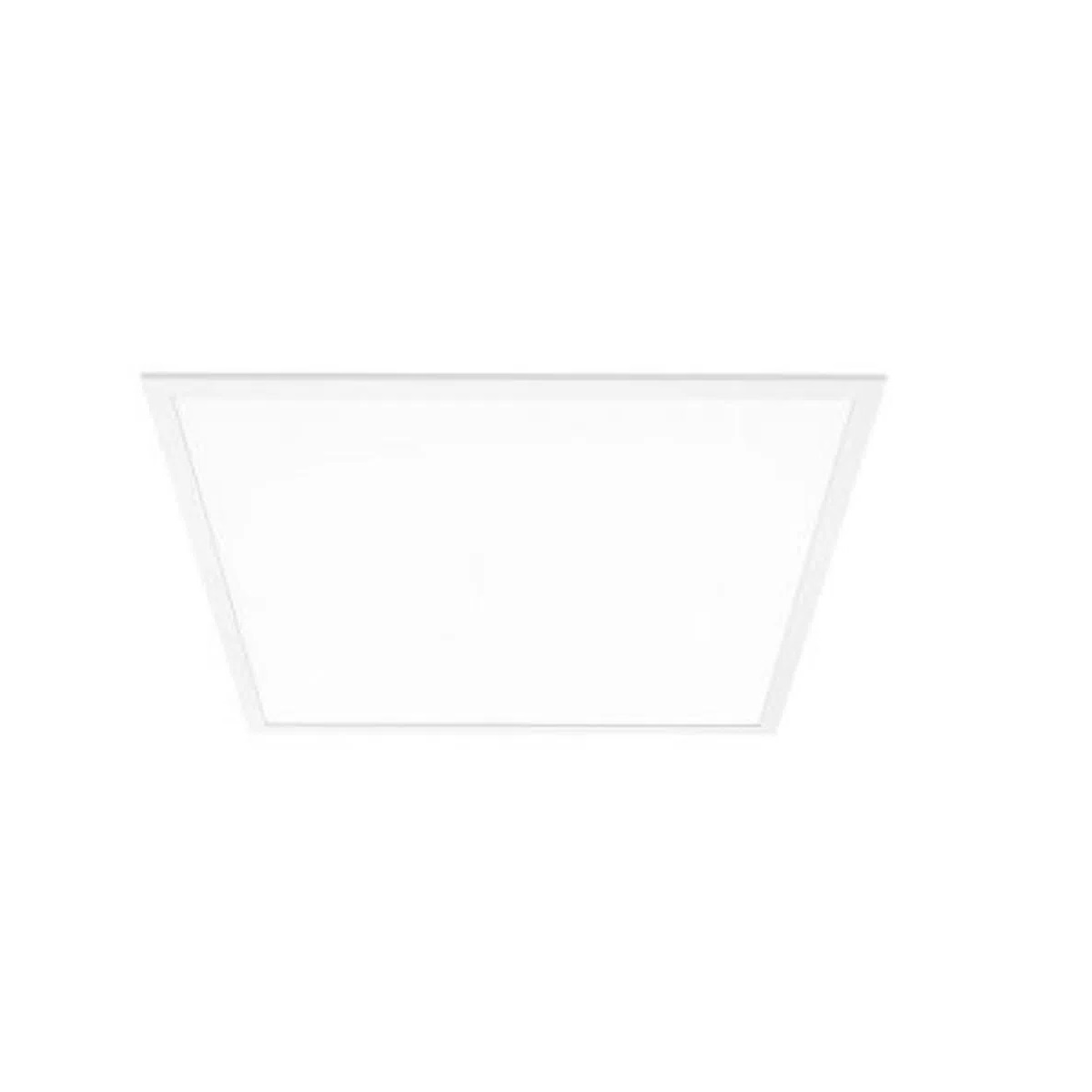 PLAFON LED QUADRADO 6500K 45W EMBUTIR 62X62 TASCHIBRA