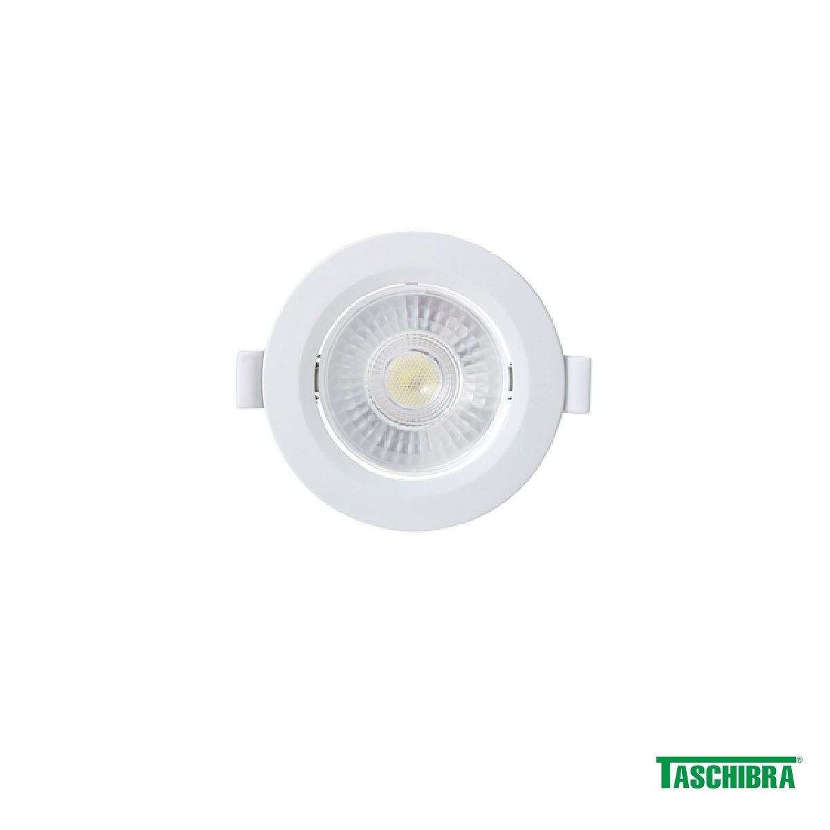 SPOT EMBUTIR REDONDO BRANCO ALLTOP LED  6500K 10W - TASCHIBRA