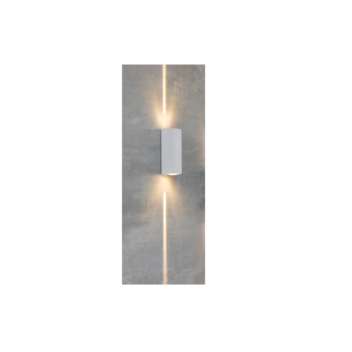 ARANDELA LED MITEL 3W 3000K 2FACHOS IP65 BR MBLED