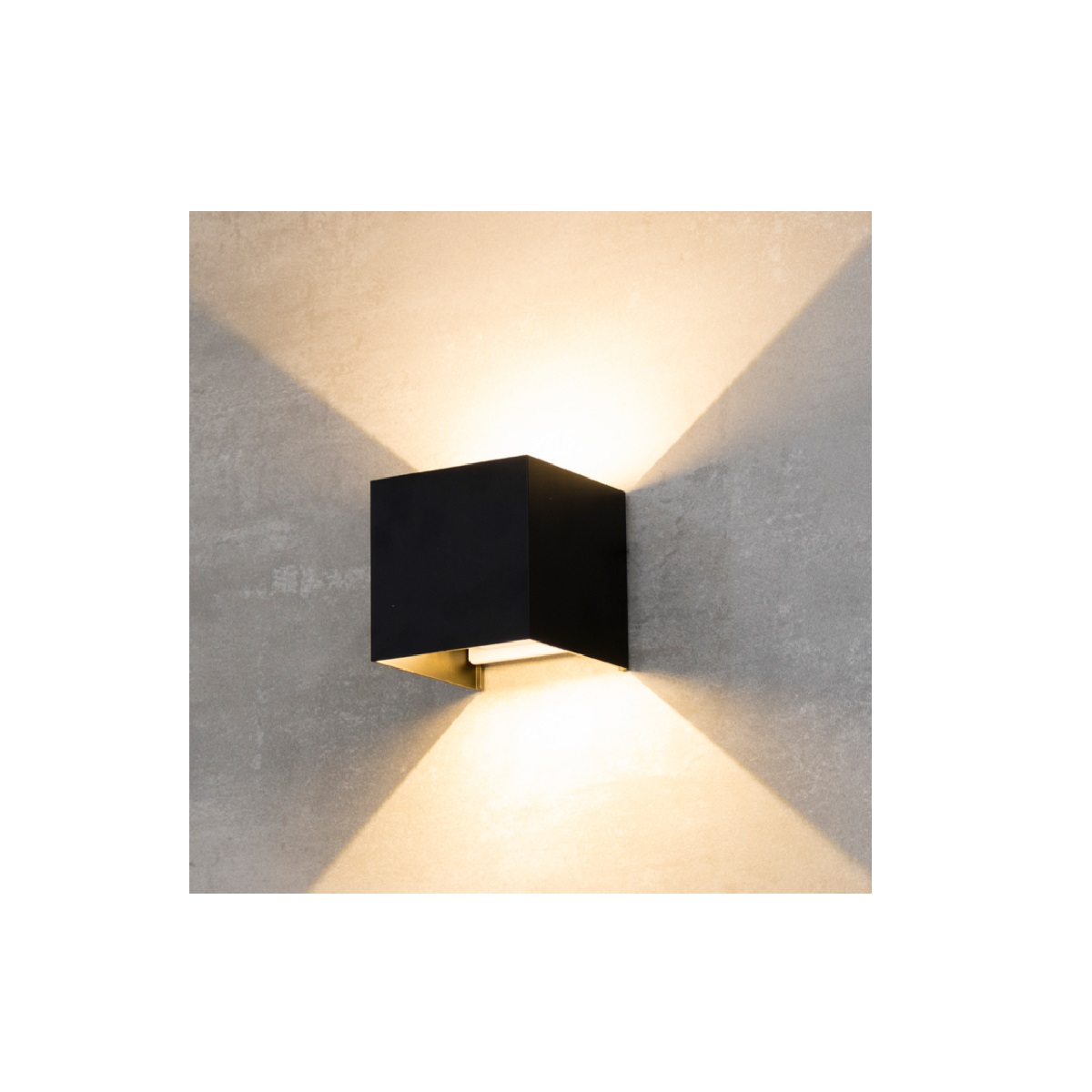 ARANDELA LED VONA IP65 2X3W 3000K PT