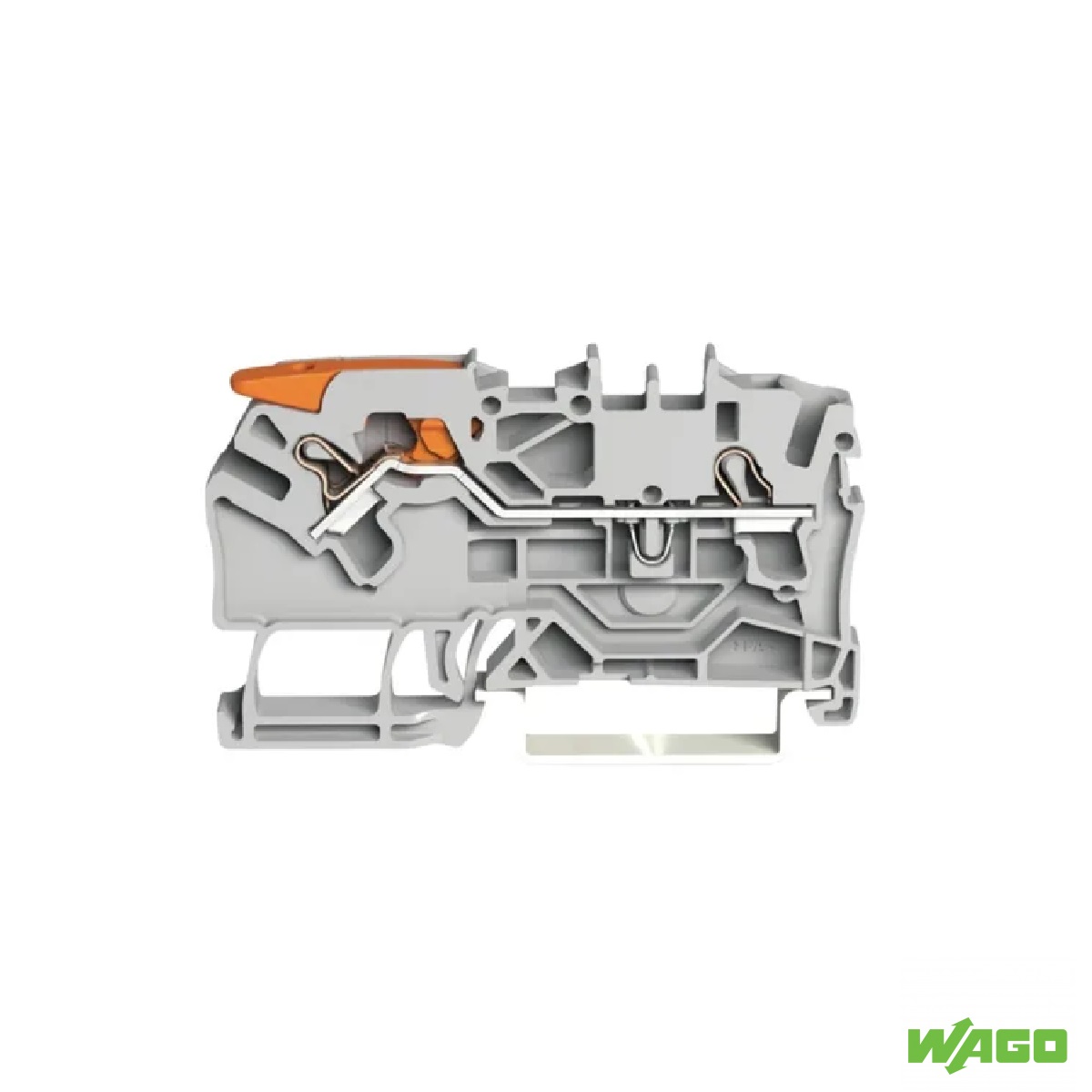 BORNE DE PASSAGEM 2102 PLUG AND PLAY/ALAVANCA 2,5MM WAGO