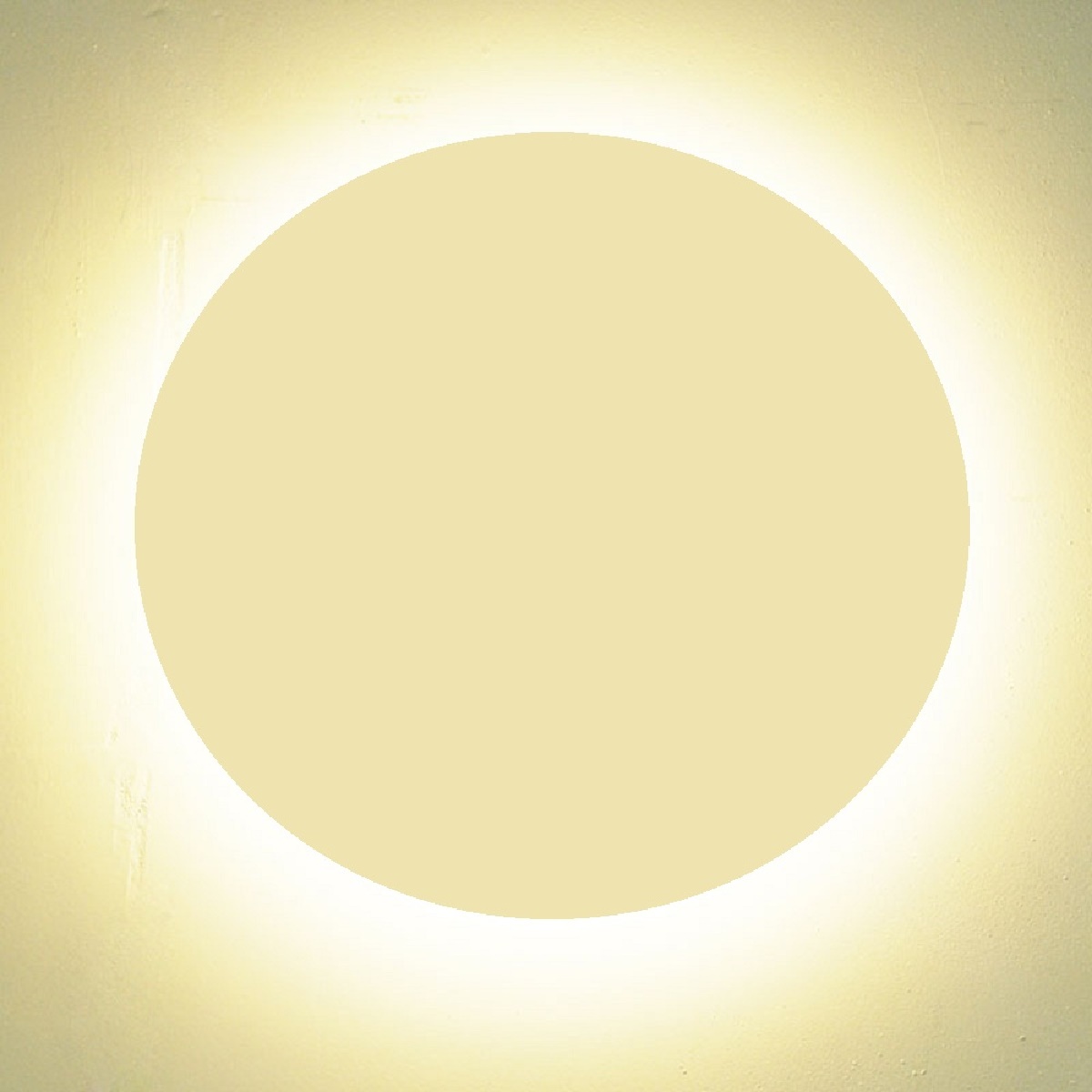 ARANDELA LED REDONDA 12W 3000K BR