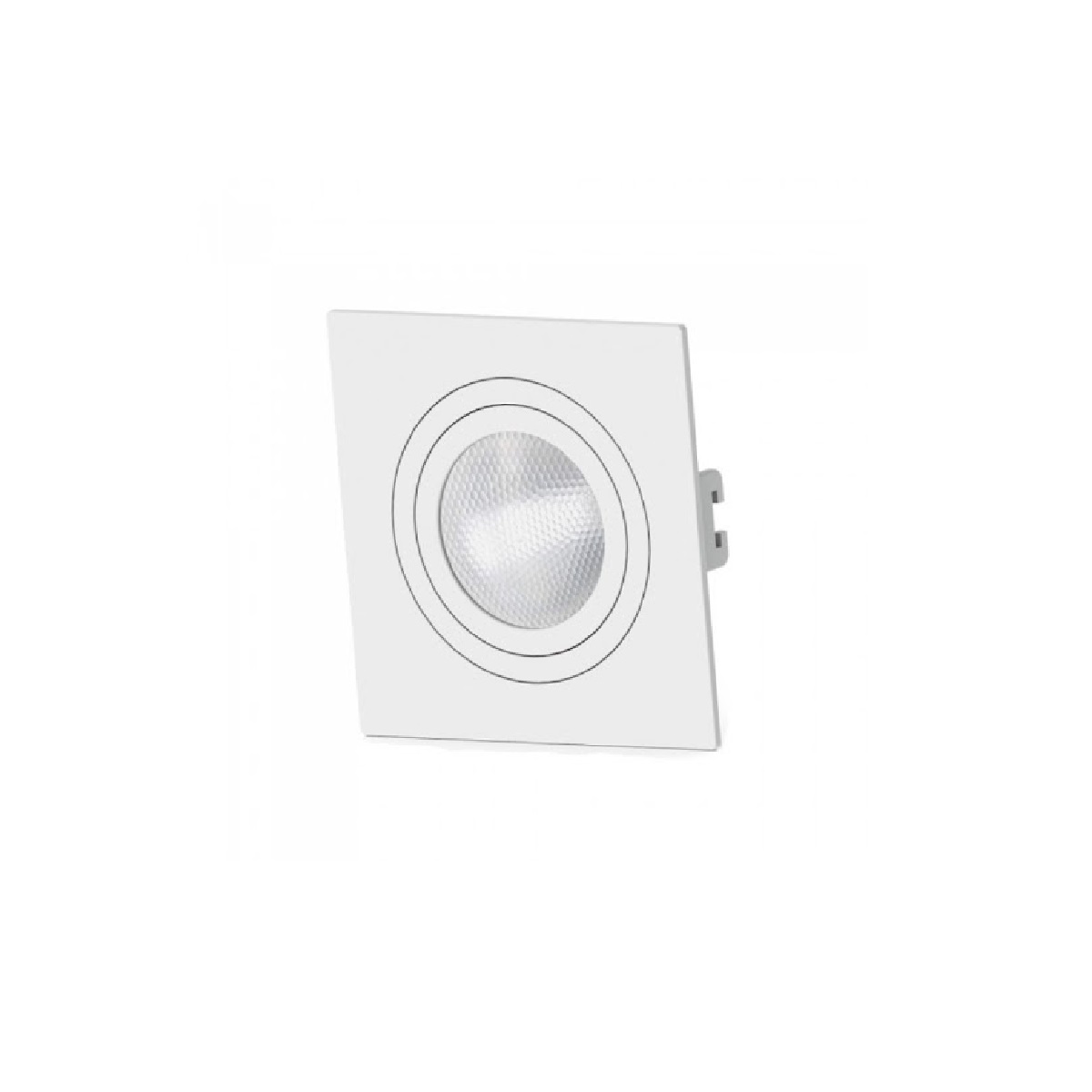 EMBUTIDO PAR20 QUADRADO BRANCO PLANO LOOP