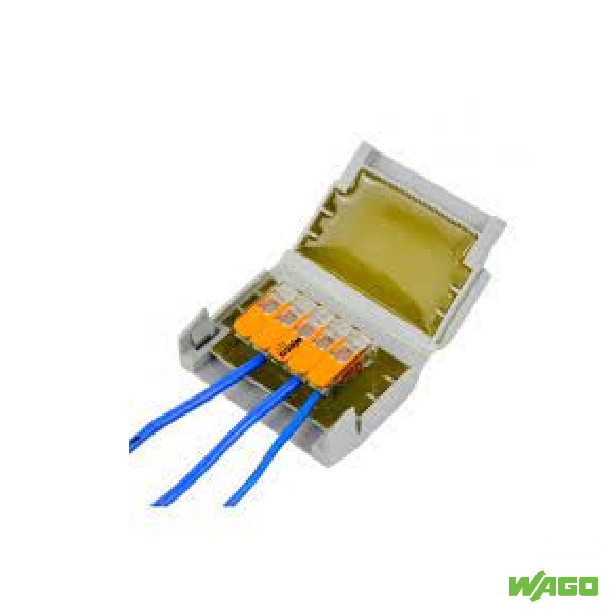 GELBOX IPX8 MAX 5 DERIVACAO 32A OU 4 DERIVACAO 41A WAGO